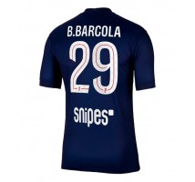 Paris Saint-Germain Bradley Barcola #29 Koszulka Podstawowa 2025-26 Krótki Rękaw